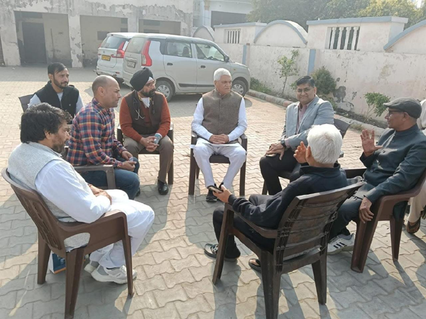 Camp at Prithla