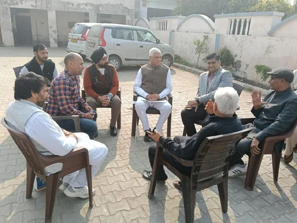 Camp at Prithla