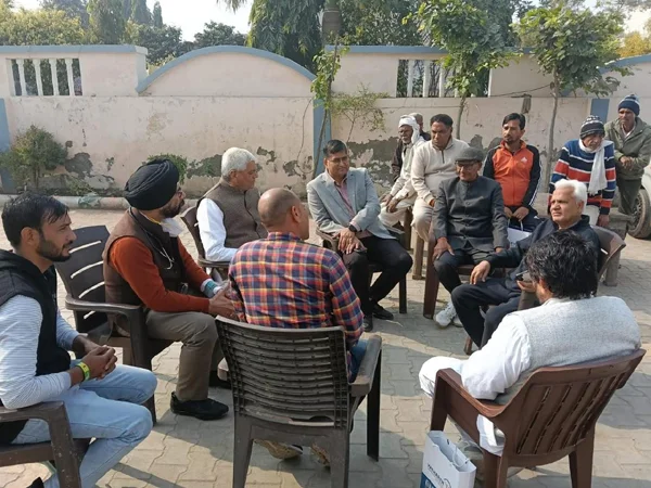 Camp at Prithla