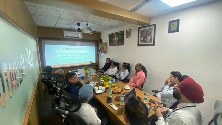 Health Talk delivered at Star Health Insurance Office with Senior Advisors