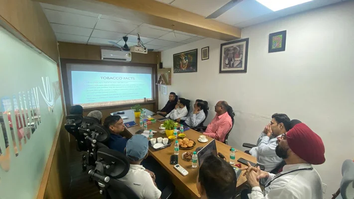 Health Talk delivered at Star Health Insurance Office with Senior Advisors