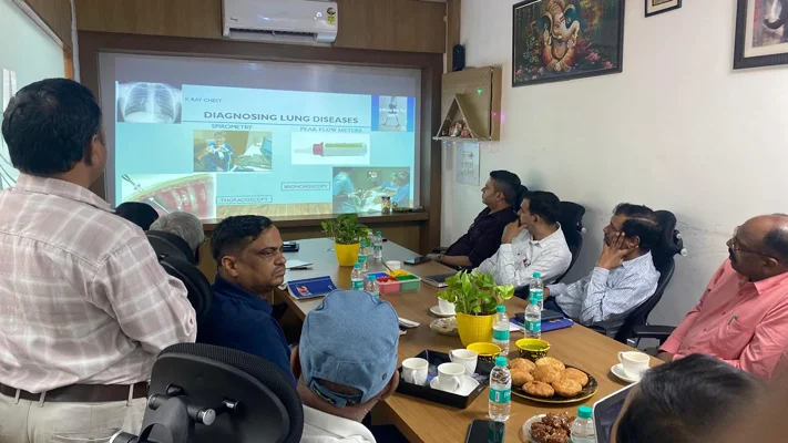 Health Talk delivered at Star Health Insurance Office with Senior Advisors