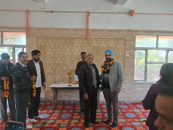 Camp in Jat Dharamshala Sector 3 Faridabad