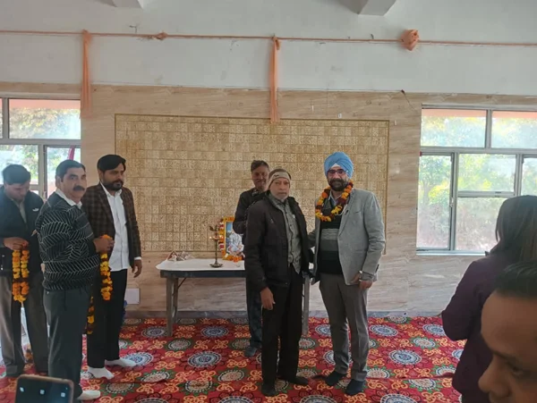 Camp in Jat Dharamshala Sector 3 Faridabad
