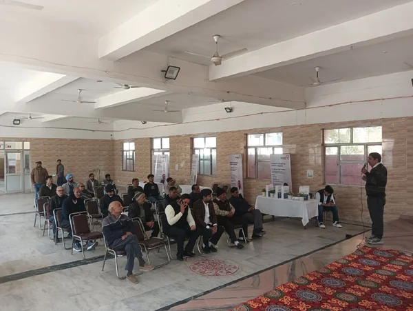 Camp in Jat Dharamshala Sector 3 Faridabad