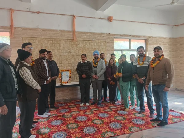 Camp in Jat Dharamshala Sector 3 Faridabad