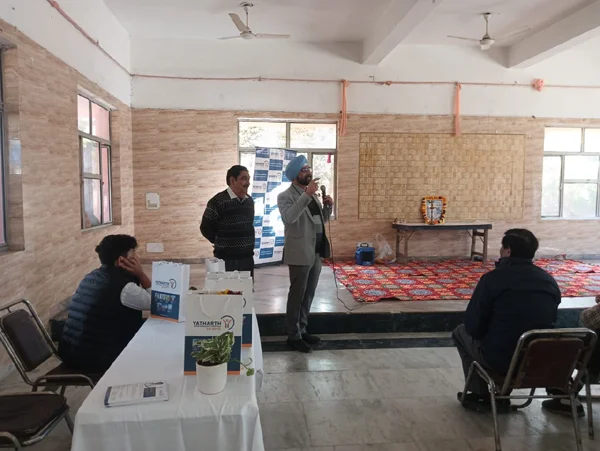 Camp in Jat Dharamshala Sector 3 Faridabad