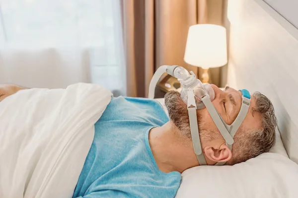 CPAP or BiPAP Therapy